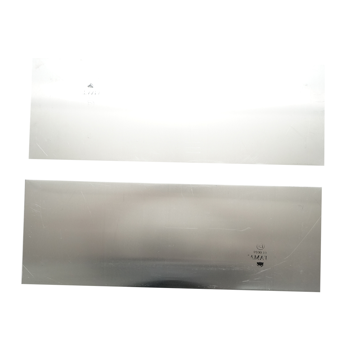 Set 2 placi reflectorizanta dreptunghiulara pentru remorca 565x195mm Breckner Germany - imagine 2