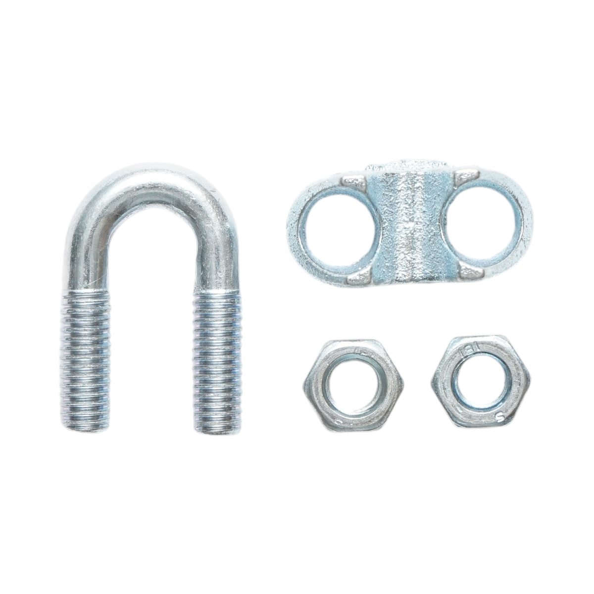 Brida zincata DIN 741-06 Breckner Germany - imagine 2