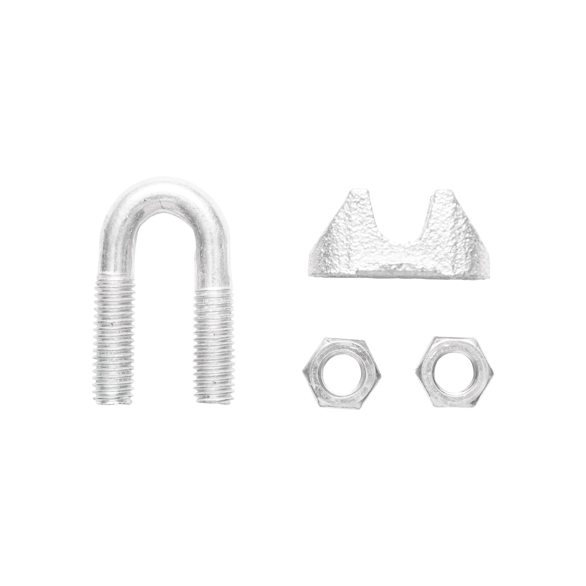 Brida zincata DIN 741-10 Breckner Germany - imagine 3