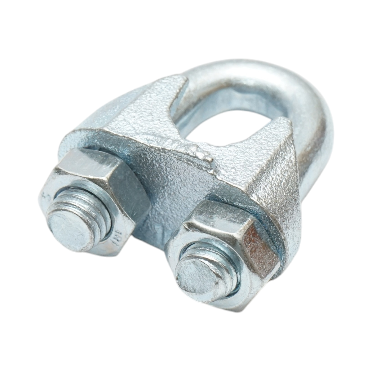 Brida zincata DIN 741-16 Breckner Germany - imagine 3