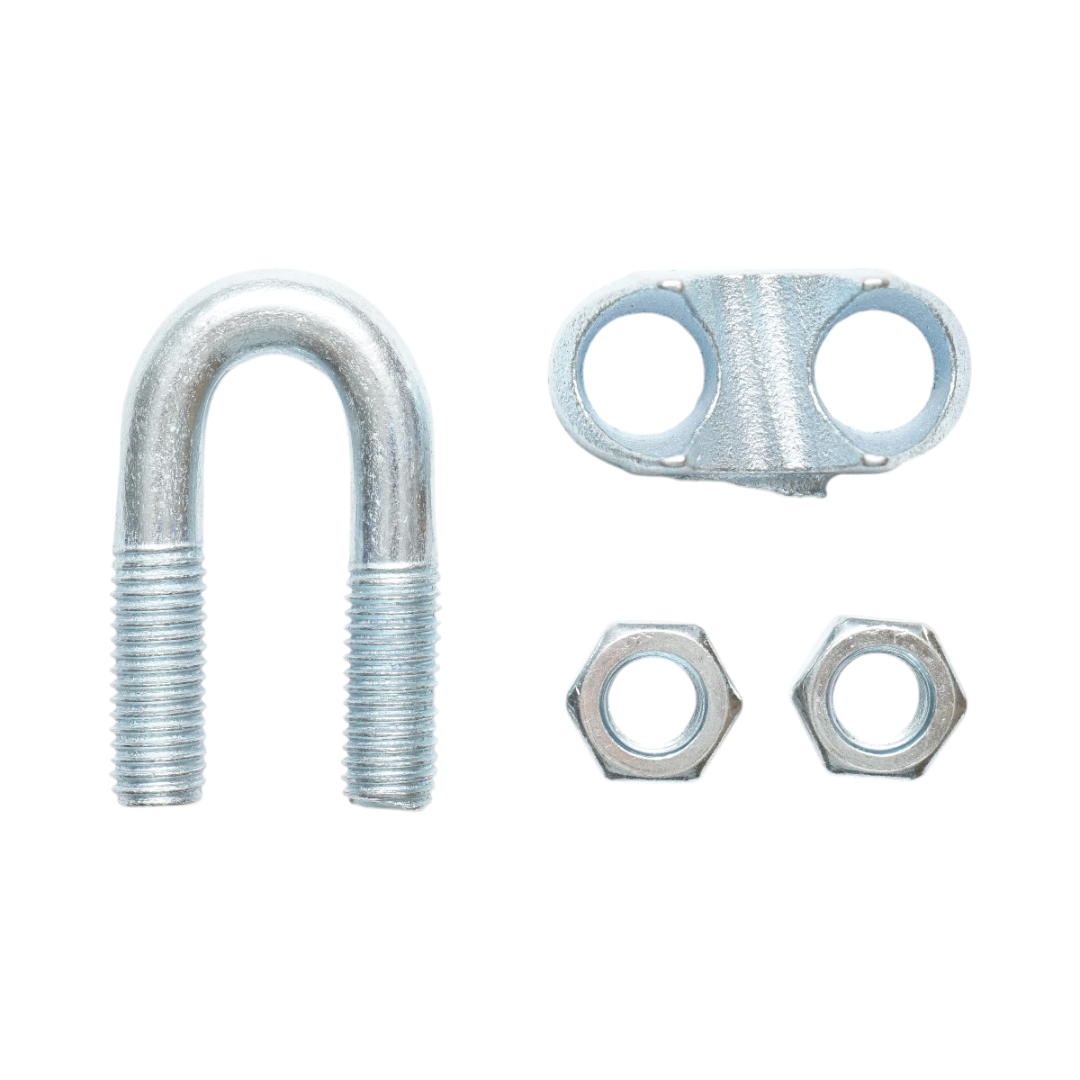 Brida zincata DIN 741-16 Breckner Germany - imagine 2