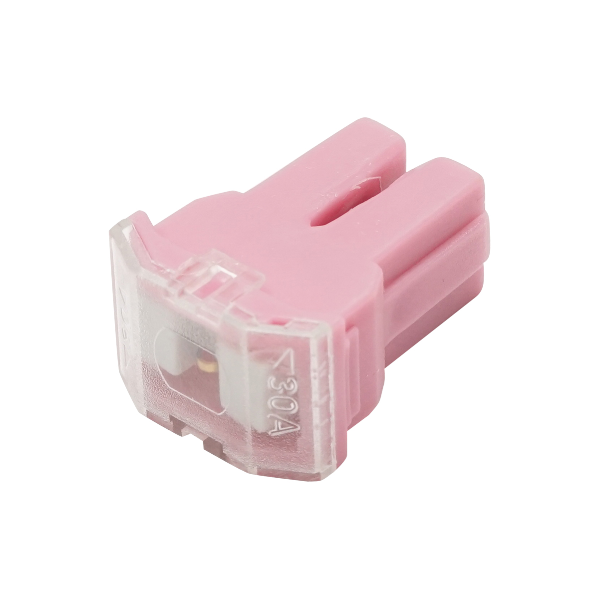 Siguranta auto tip mama, roz 30Amp - imagine 2