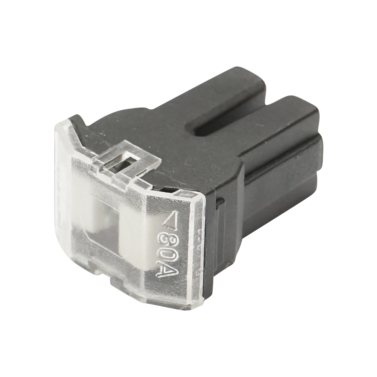 Siguranta auto tip mama, negru 80Amp - imagine 2