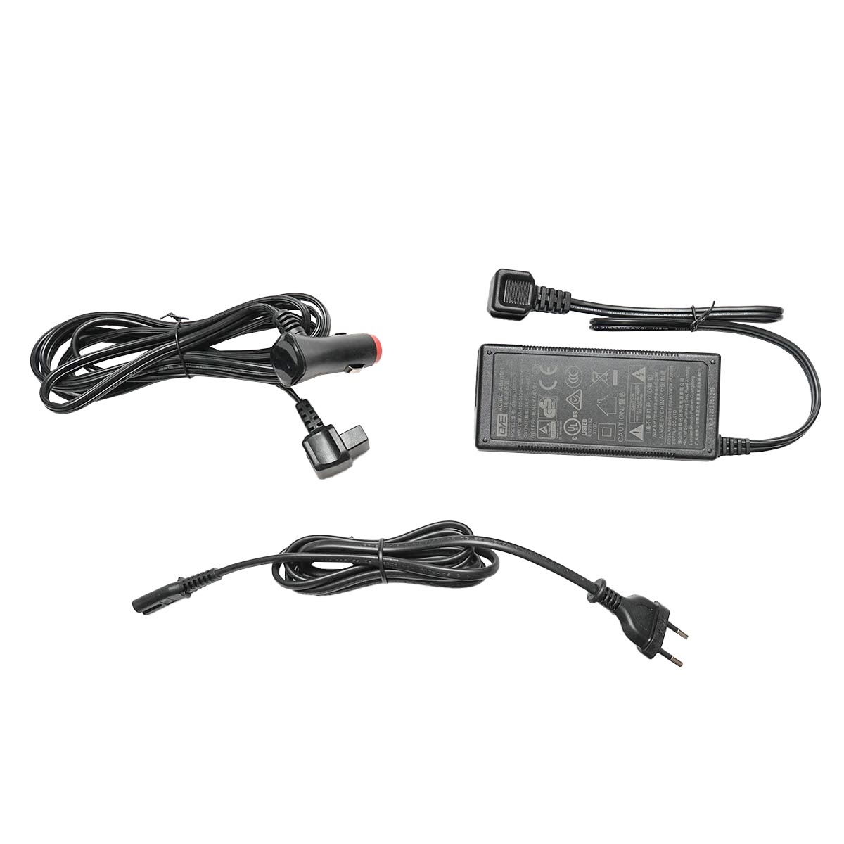 Frigider auto cu compresor si roti tip troler 42L 12-24-220V 60W - imagine 8