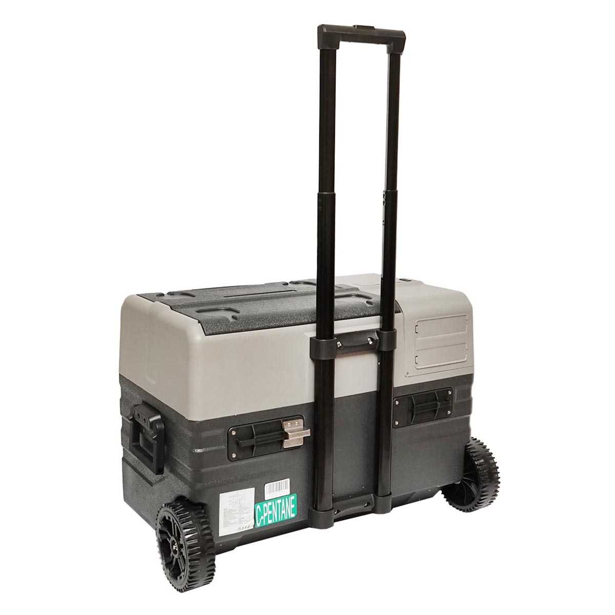 Frigider auto cu compresor si roti tip troler 42L 12-24-220V 60W - imagine 4