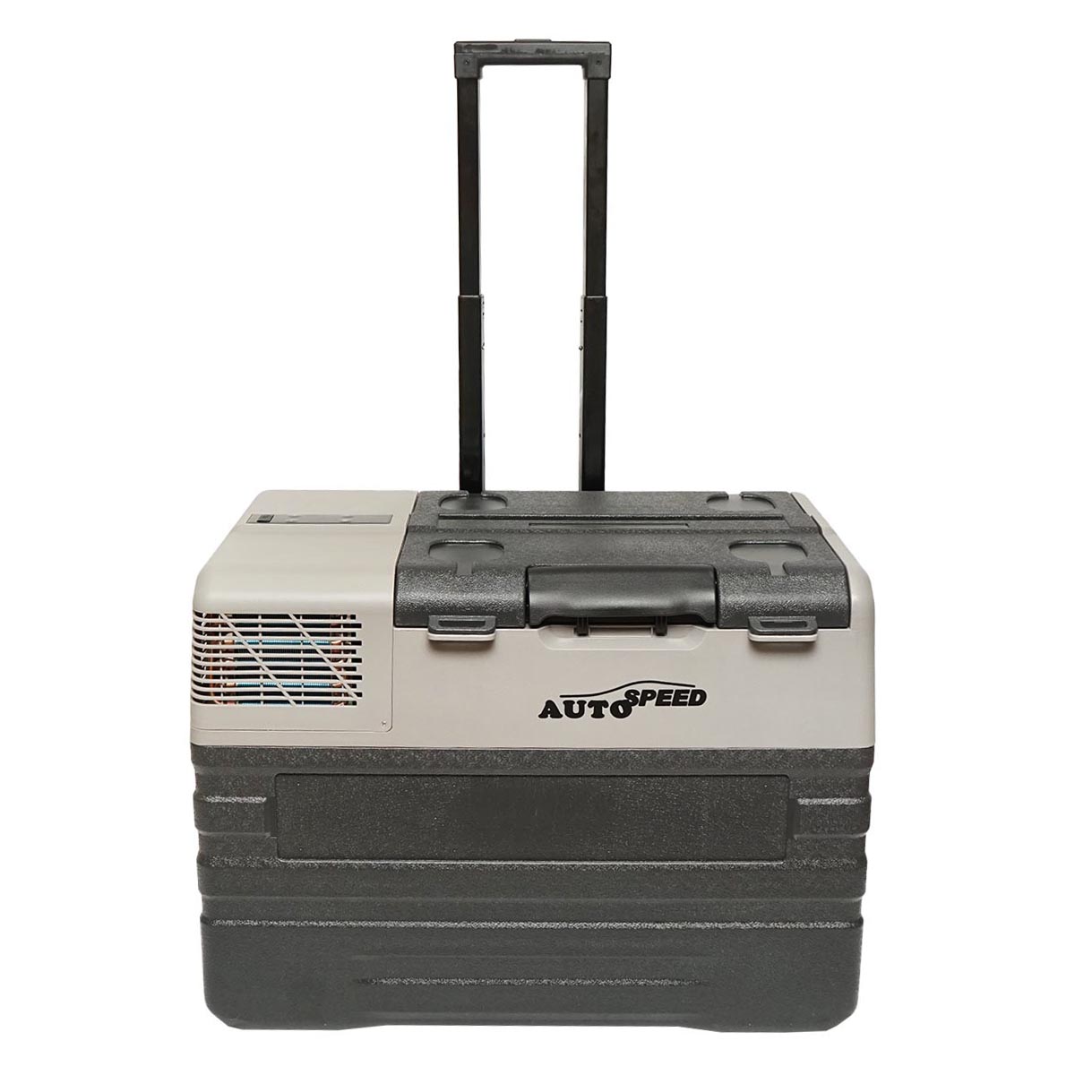 Frigider auto cu compresor si roti tip troler 42L 12-24-220V 60W - imagine 3