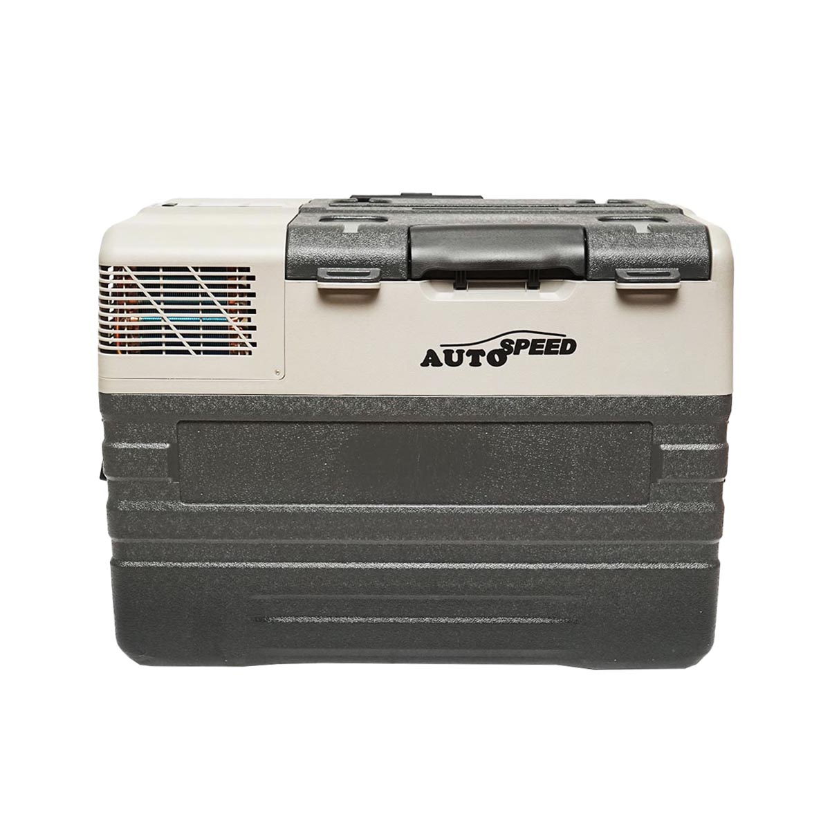 Frigider auto cu compresor si roti tip troler 42L 12-24-220V 60W - imagine 2