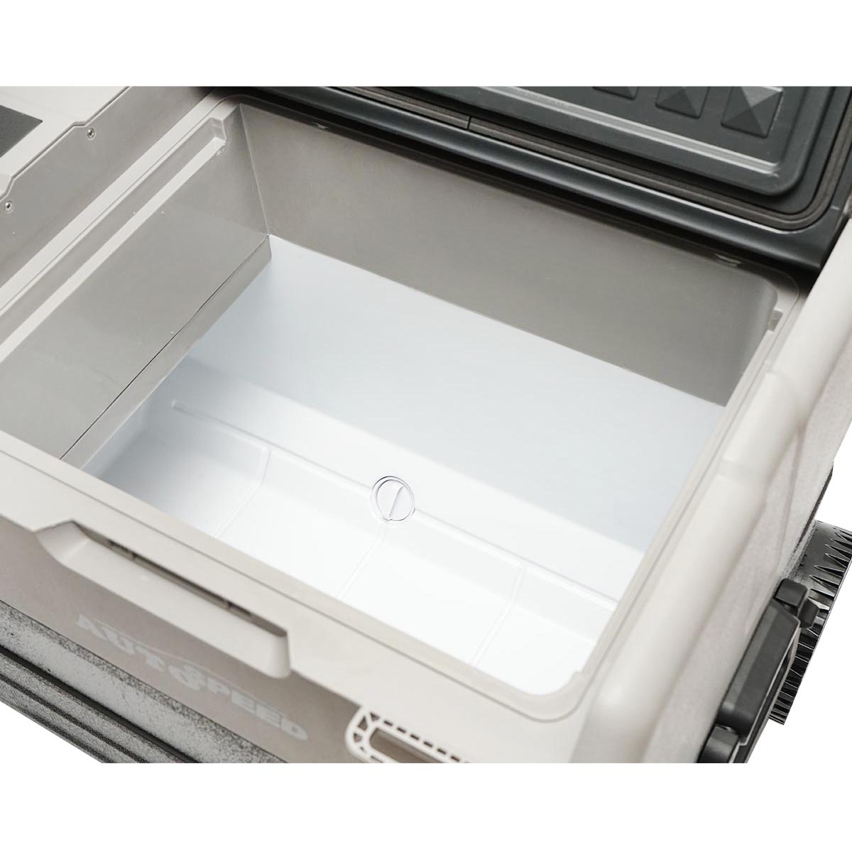 Frigider auto cu compresor si roti tip troler 42L 12-24-220V 60W - imagine 7