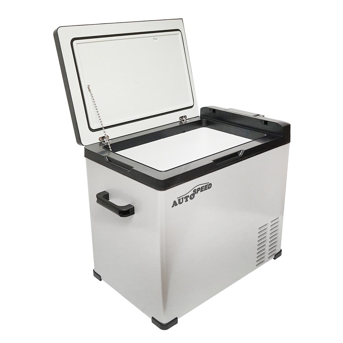 Frigider auto Smart cu compresor 50L 12-24-220V 80W, Bluetooth - imagine 4