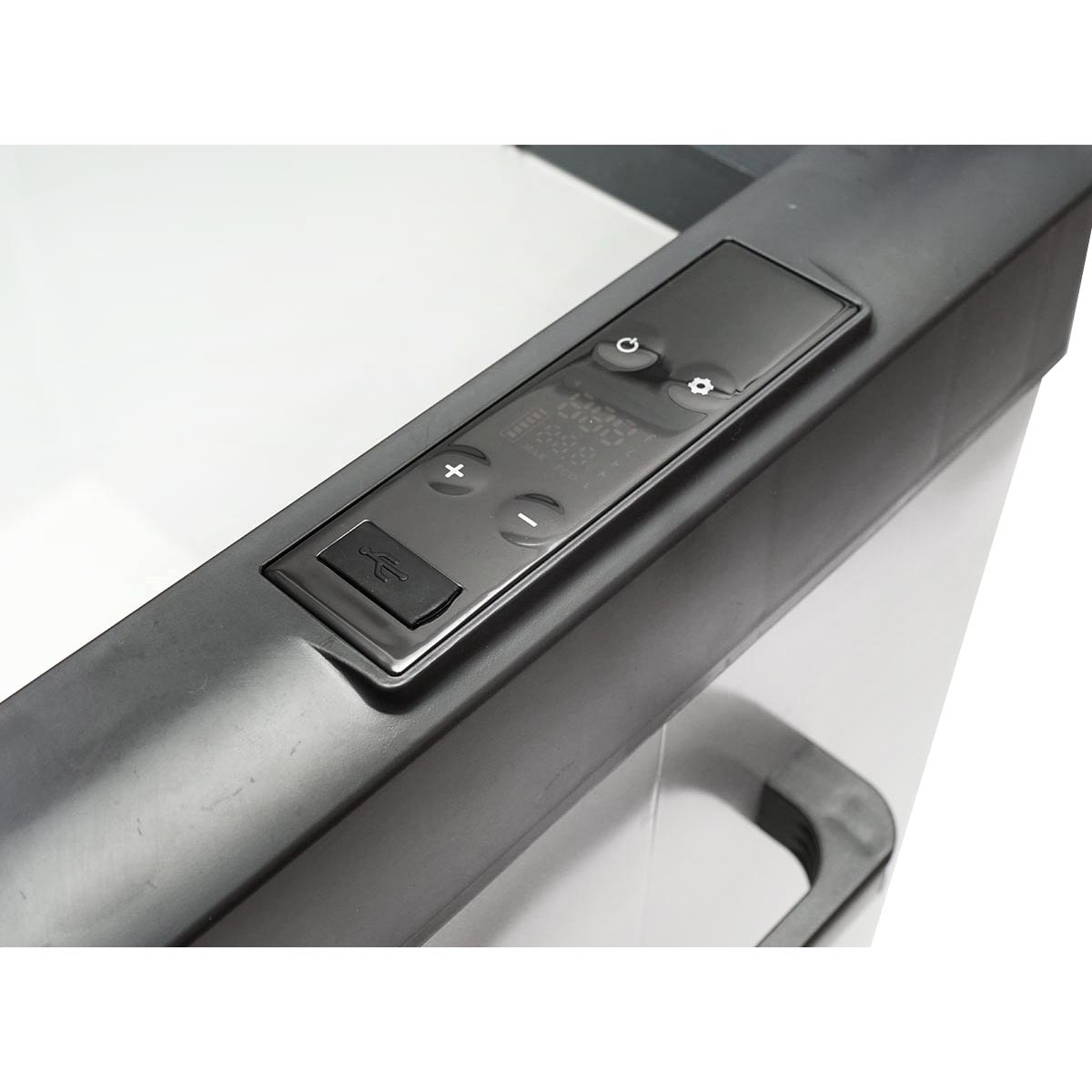 Frigider auto Smart cu compresor 50L 12-24-220V 80W, Bluetooth - imagine 5