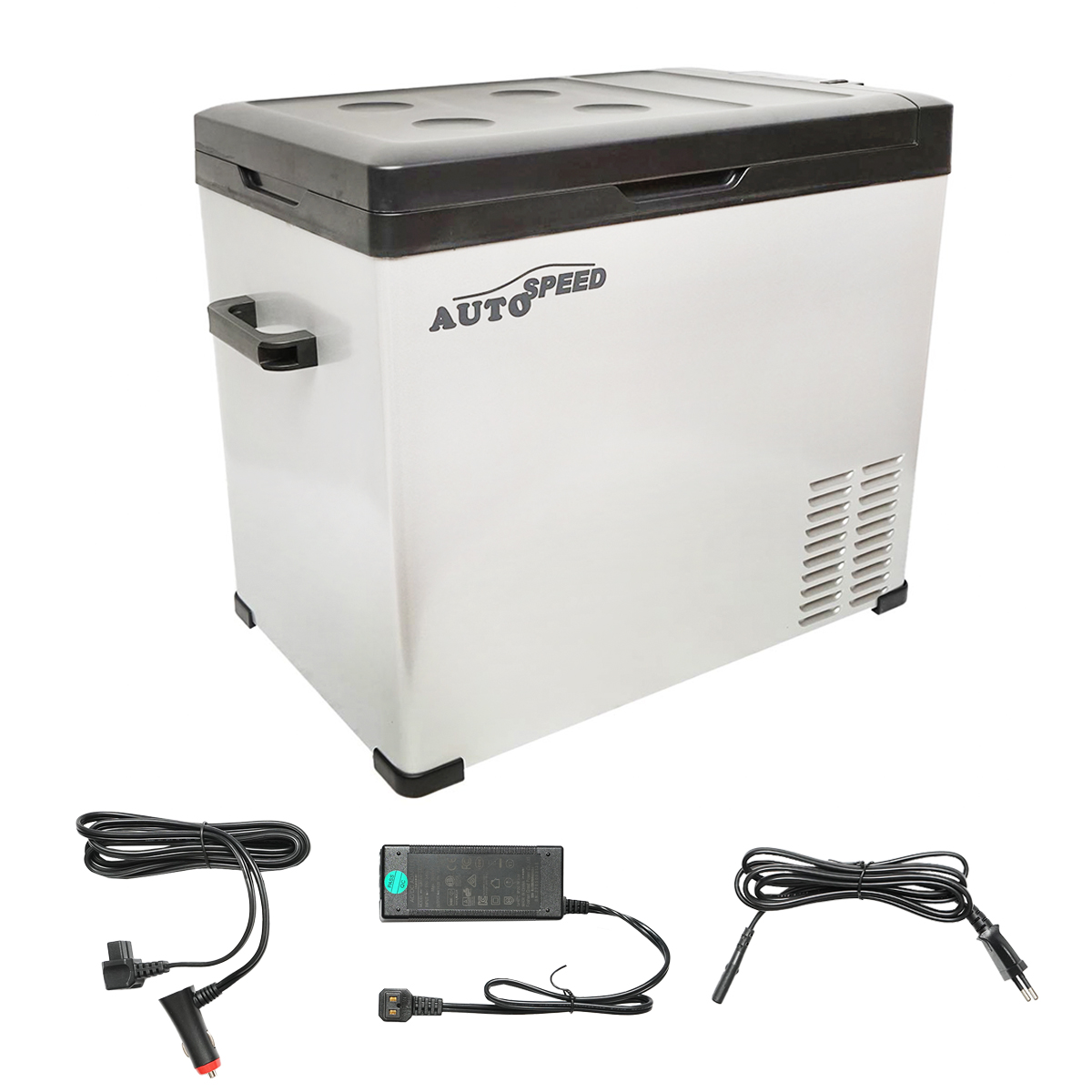 Frigider auto Smart cu compresor 50L 12-24-220V 80W, Bluetooth