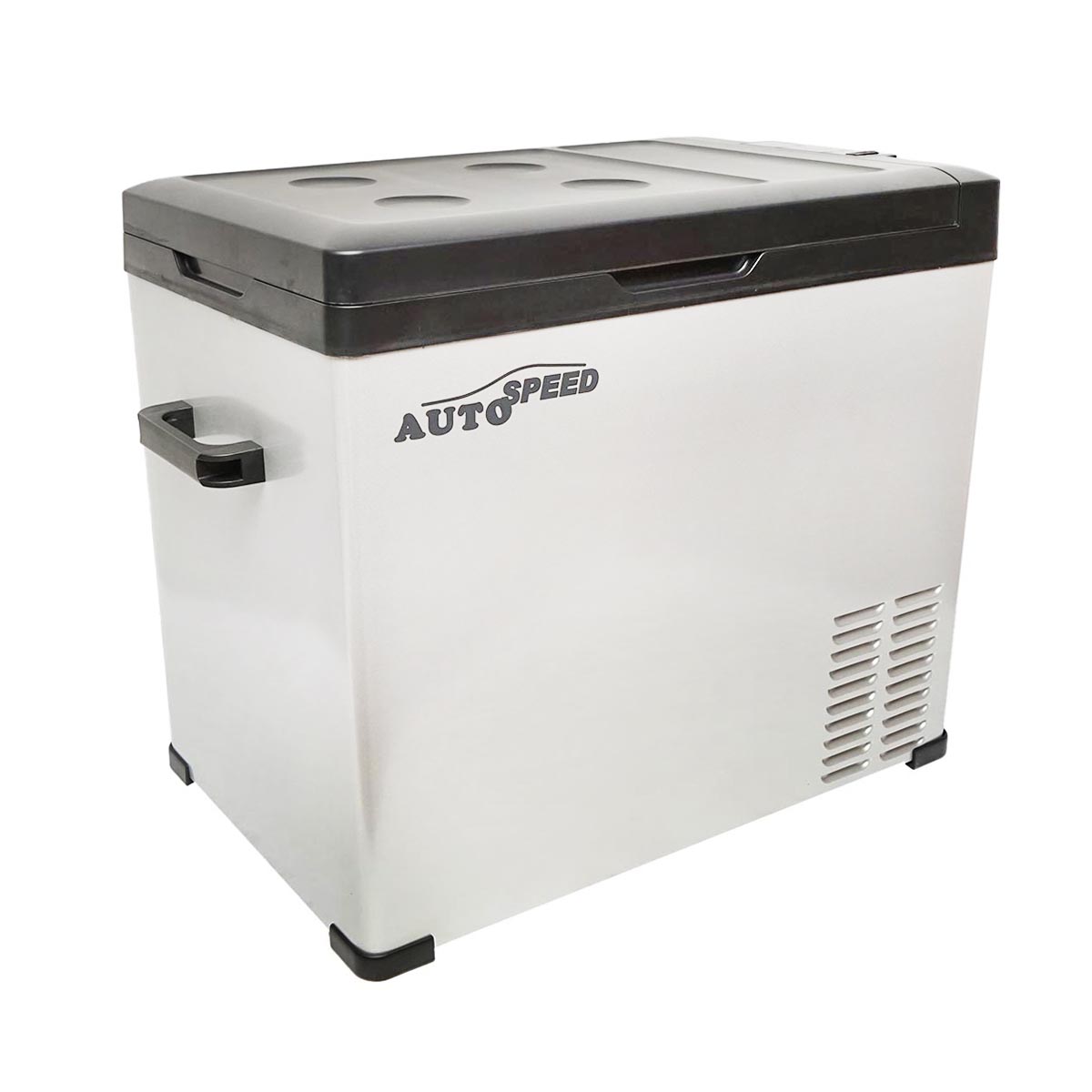 Frigider auto Smart cu compresor 50L 12-24-220V 80W, Bluetooth - imagine 2