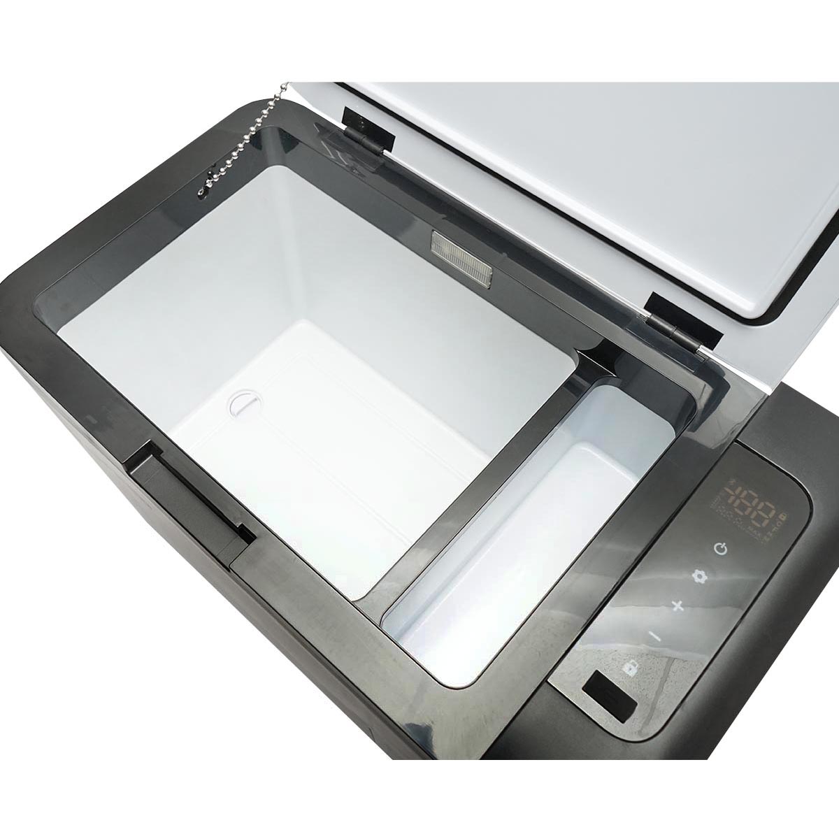 Frigider auto Smart cu compresor 25L 12-24-220V 60W, Bluetooth - imagine 5