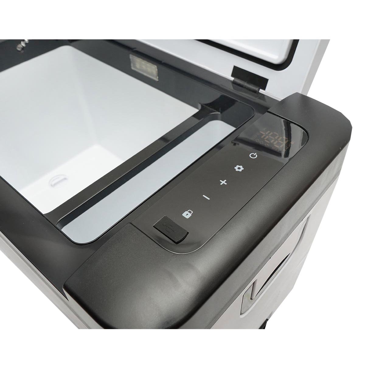 Frigider auto Smart cu compresor 25L 12-24-220V 60W, Bluetooth - imagine 6