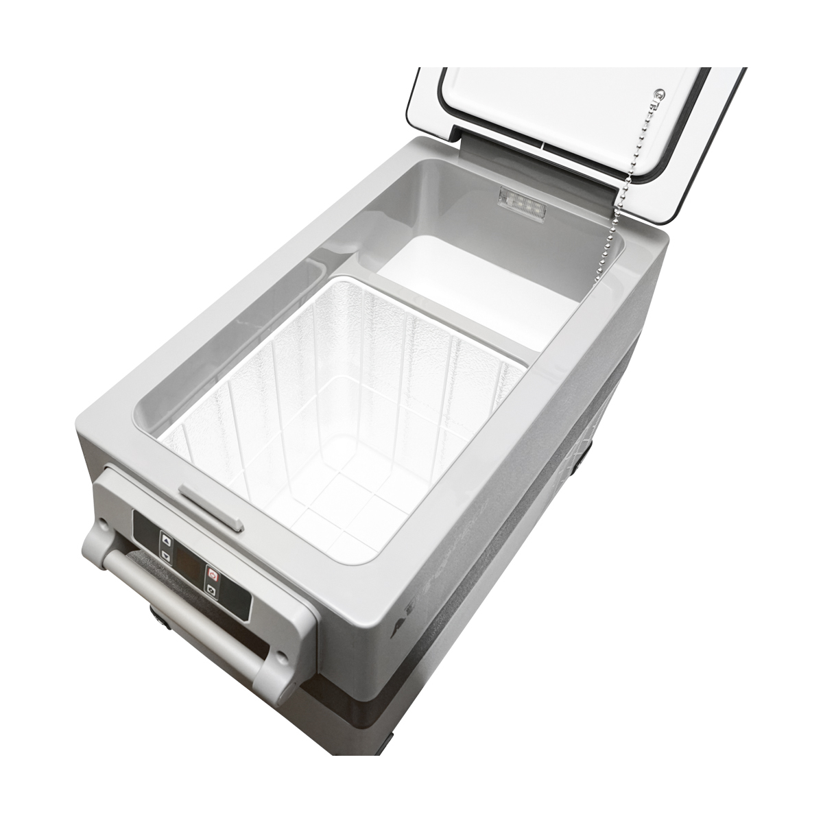 Frigider auto Smart cu compresor 45L 12-24-220V 60W, Bluetooth - imagine 5