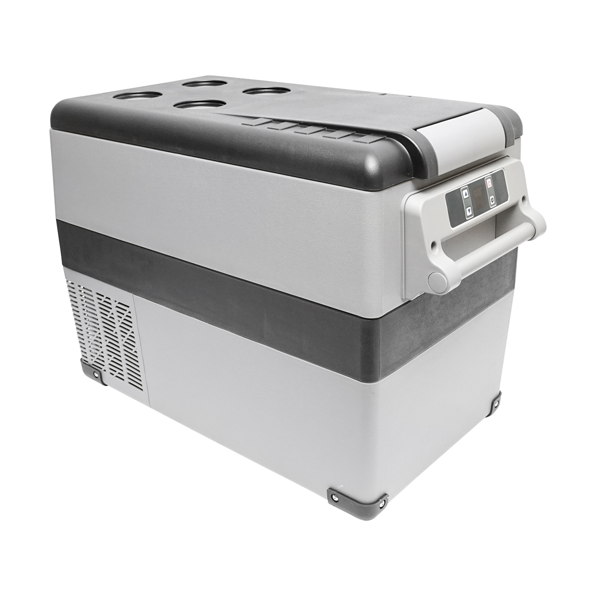 Frigider auto Smart cu compresor 45L 12-24-220V 60W, Bluetooth - imagine 3