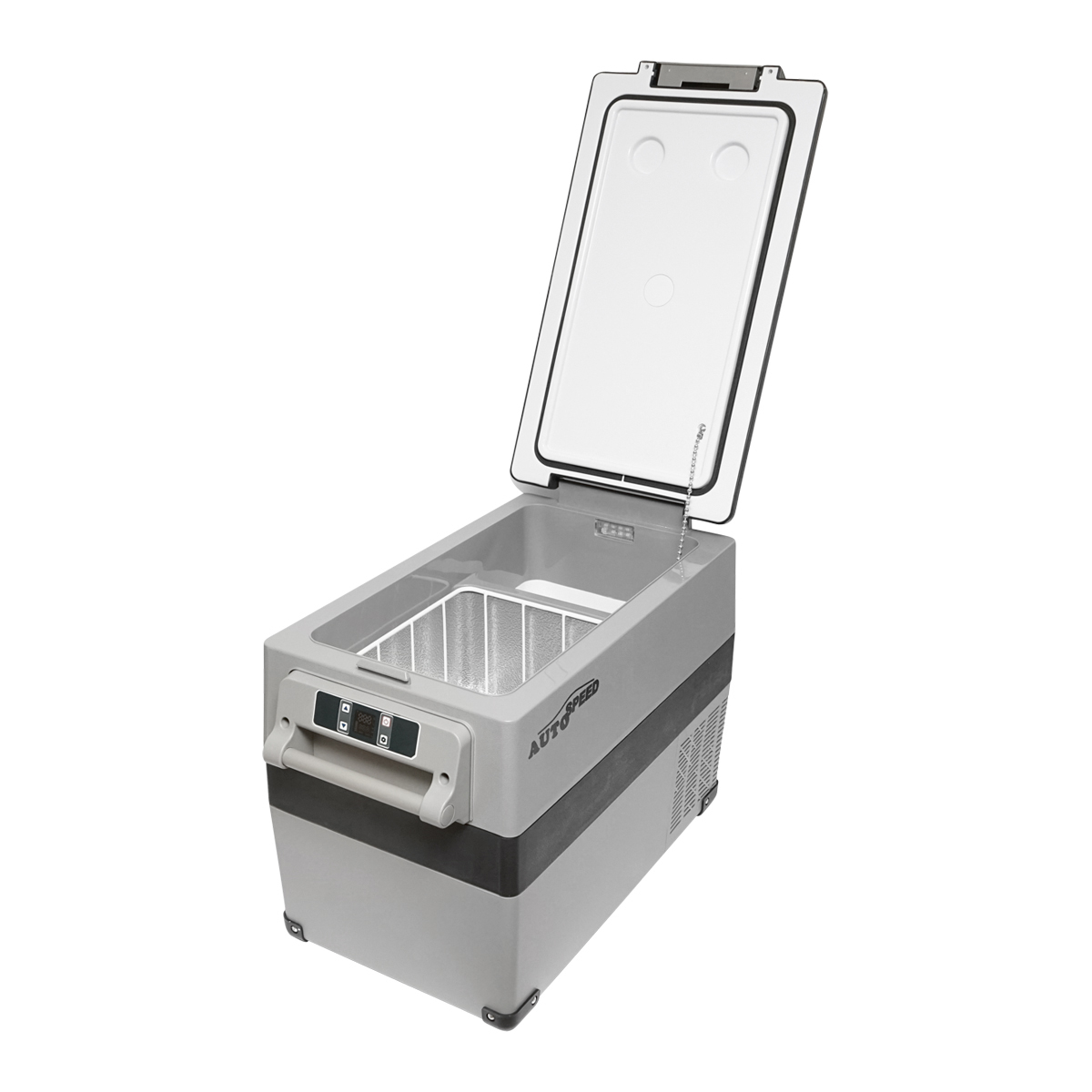 Frigider auto Smart cu compresor 45L 12-24-220V 60W, Bluetooth - imagine 4