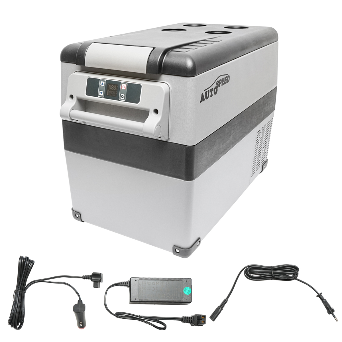 Frigider auto Smart cu compresor 45L 12-24-220V 60W, Bluetooth