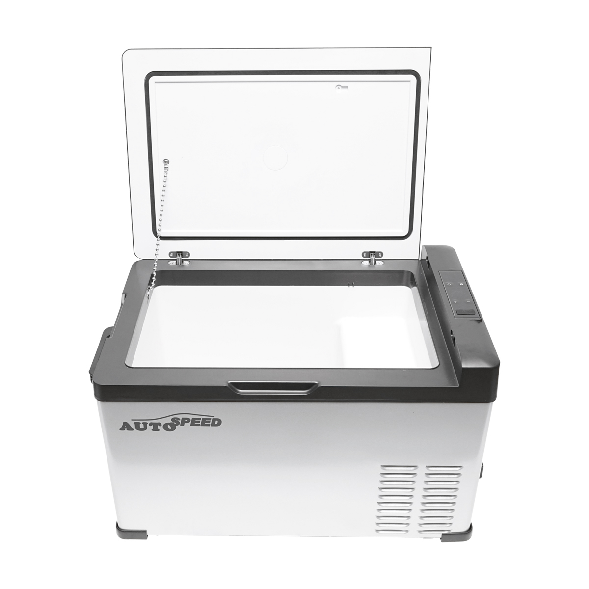 Frigider auto Smart cu compresor 30L 12-24-220V 60W, Bluetooth - imagine 4