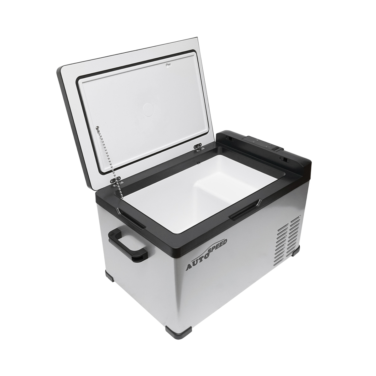 Frigider auto Smart cu compresor 30L 12-24-220V 60W, Bluetooth - imagine 5