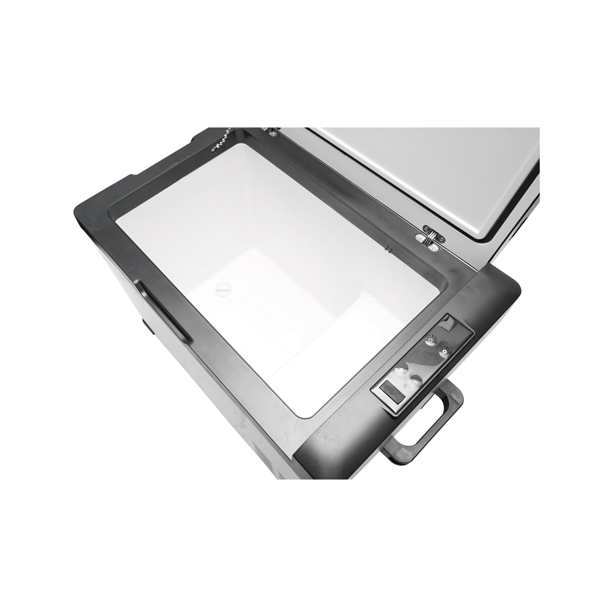 Frigider auto Smart cu compresor 40L 12-24-220V 60W, Bluetooth - imagine 6