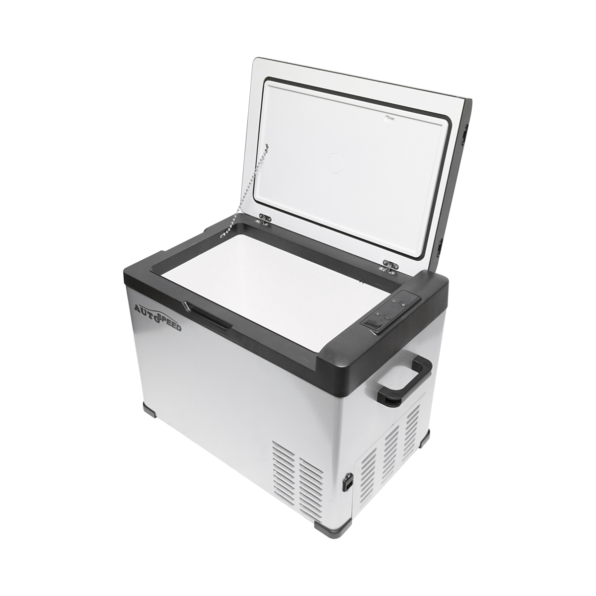 Frigider auto Smart cu compresor 40L 12-24-220V 60W, Bluetooth - imagine 4