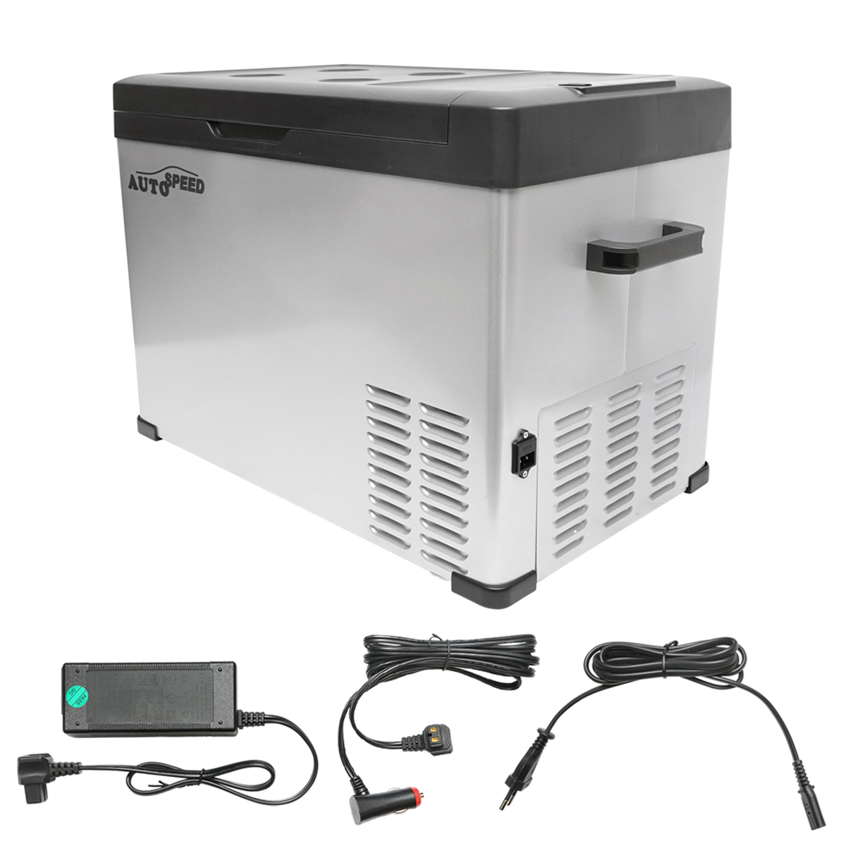 Frigider auto Smart cu compresor 40L 12-24-220V 60W, Bluetooth