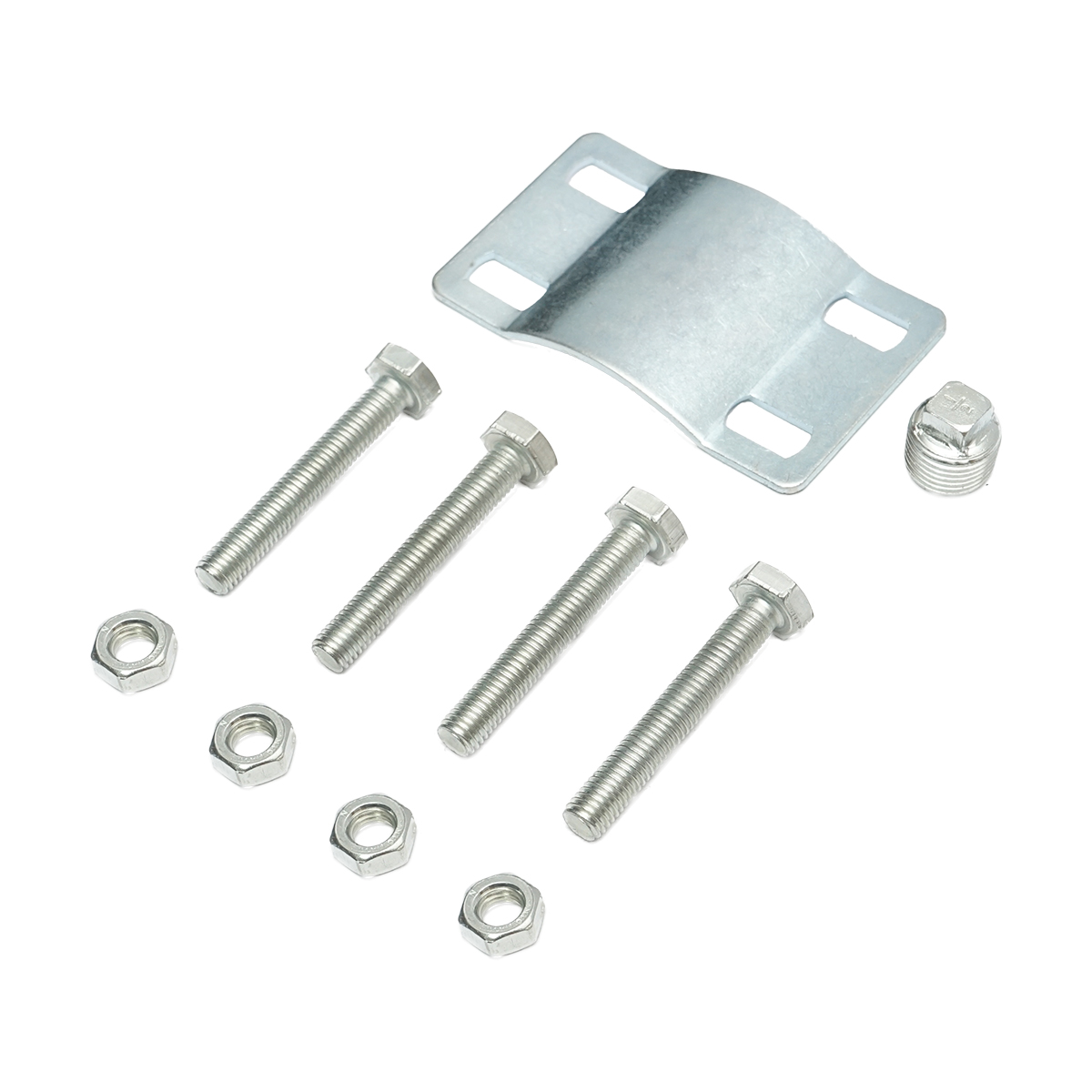 Adapatoare din fonta cu clapeta de inox si accesorii, 2 L. Breckner Germany - imagine 4