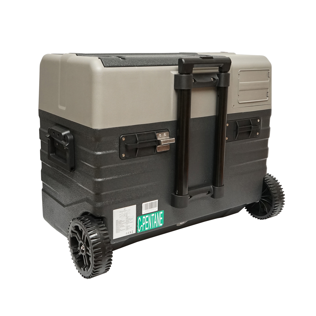 Frigider auto cu compresor si roti tip troler 52L 12-24-220V 60W - imagine 4