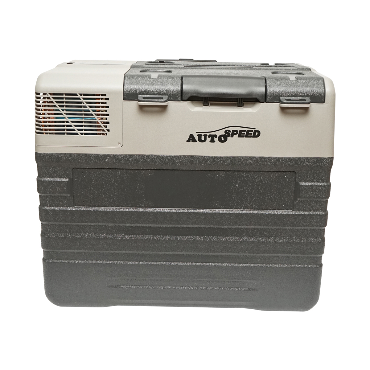 Frigider auto cu compresor si roti tip troler 52L 12-24-220V 60W - imagine 2