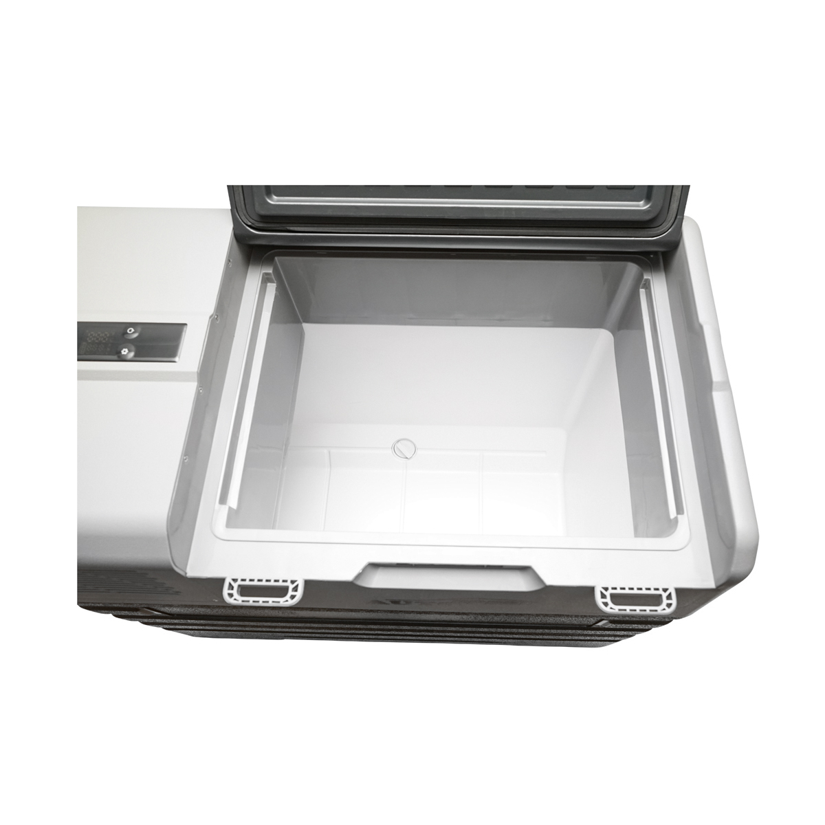 Frigider auto cu compresor si roti tip troler 52L 12-24-220V 60W - imagine 7