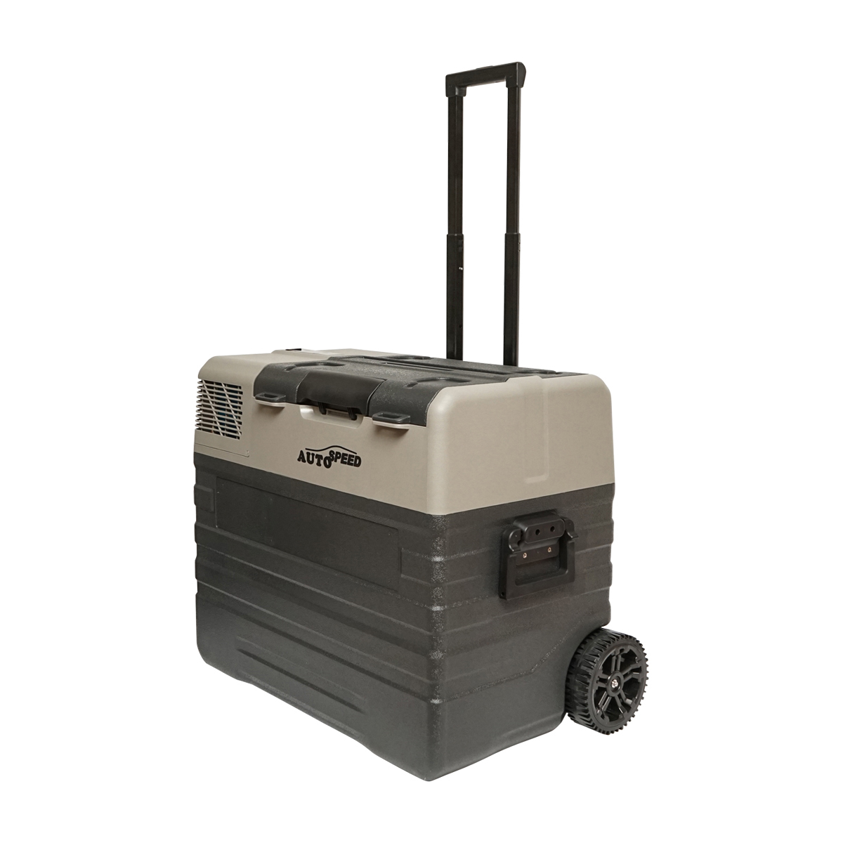 Frigider auto cu compresor si roti tip troler 52L 12-24-220V 60W - imagine 5