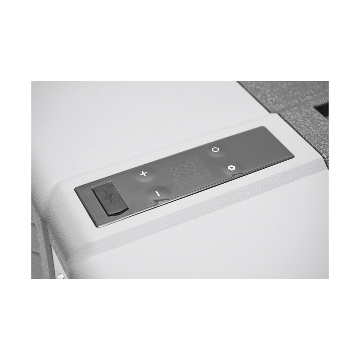 Frigider auto cu compresor si roti tip troler 52L 12-24-220V 60W - imagine 8