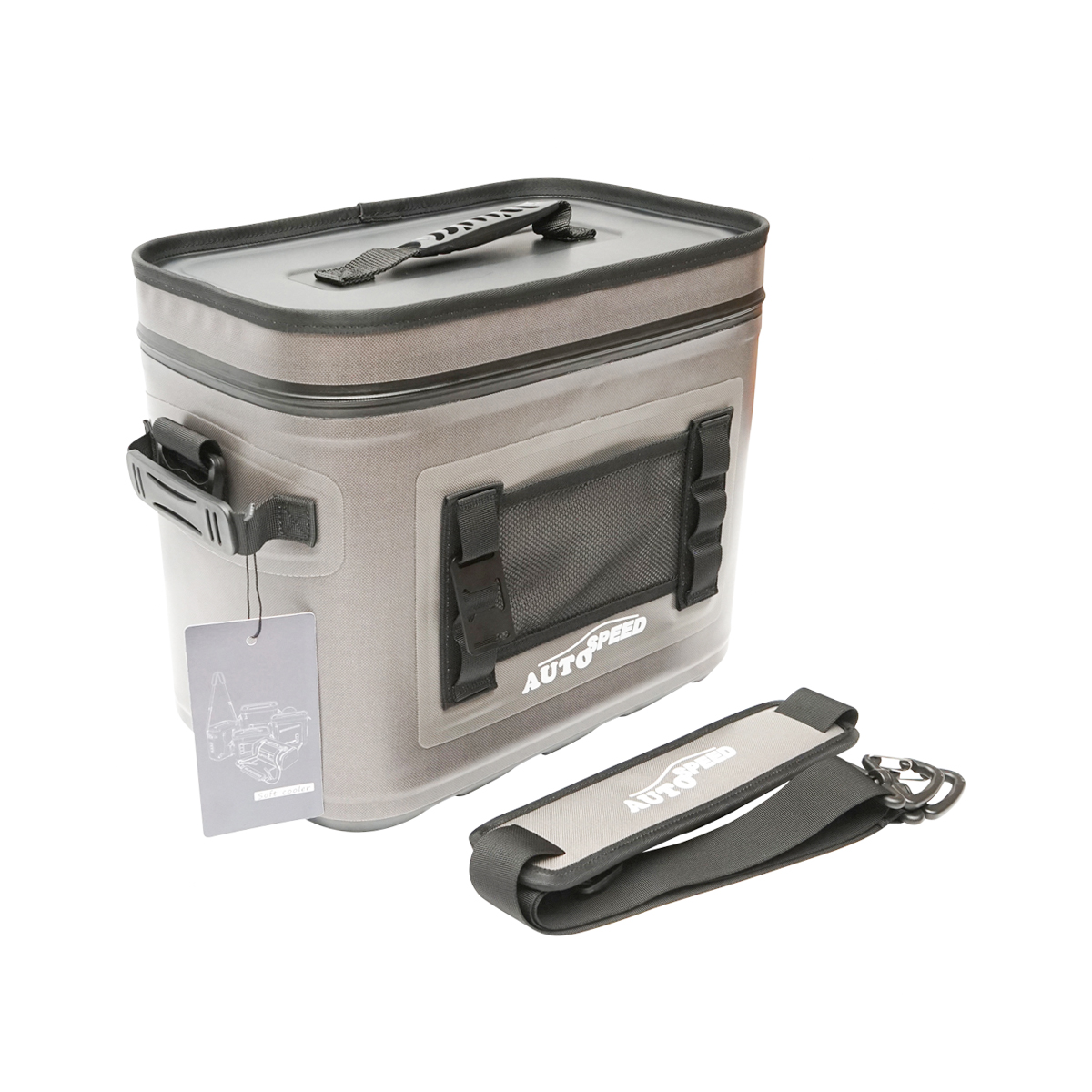 Geanta frigorifica 12L impermeabila si termorezistenta