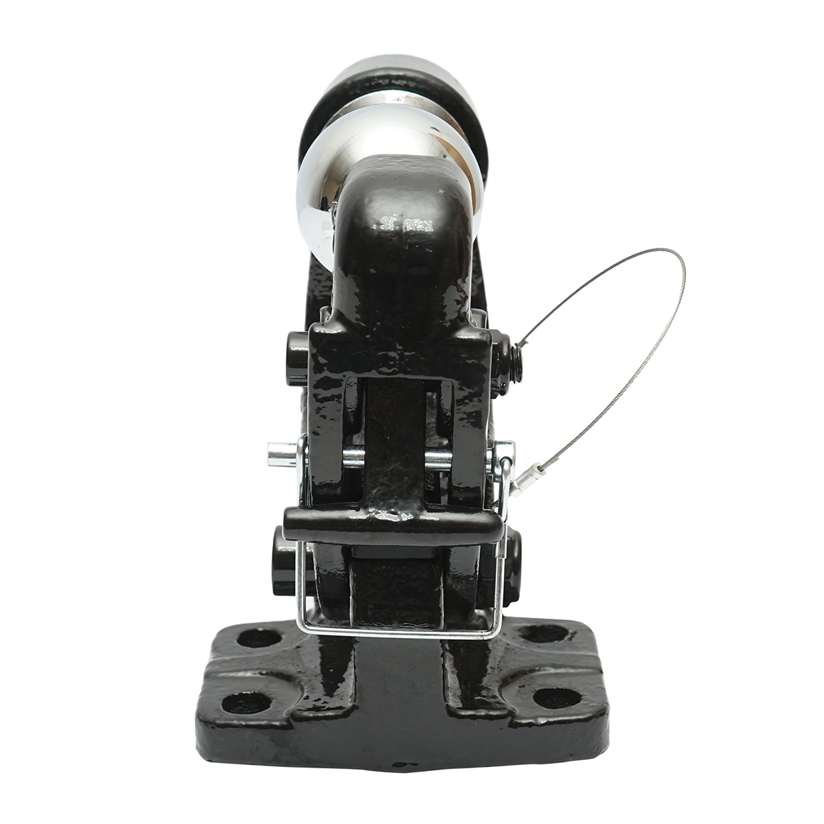 Cupla remorcare cu bolt, bila si siguranta greutate maxima 2700Kg Breckner Germany - imagine 3