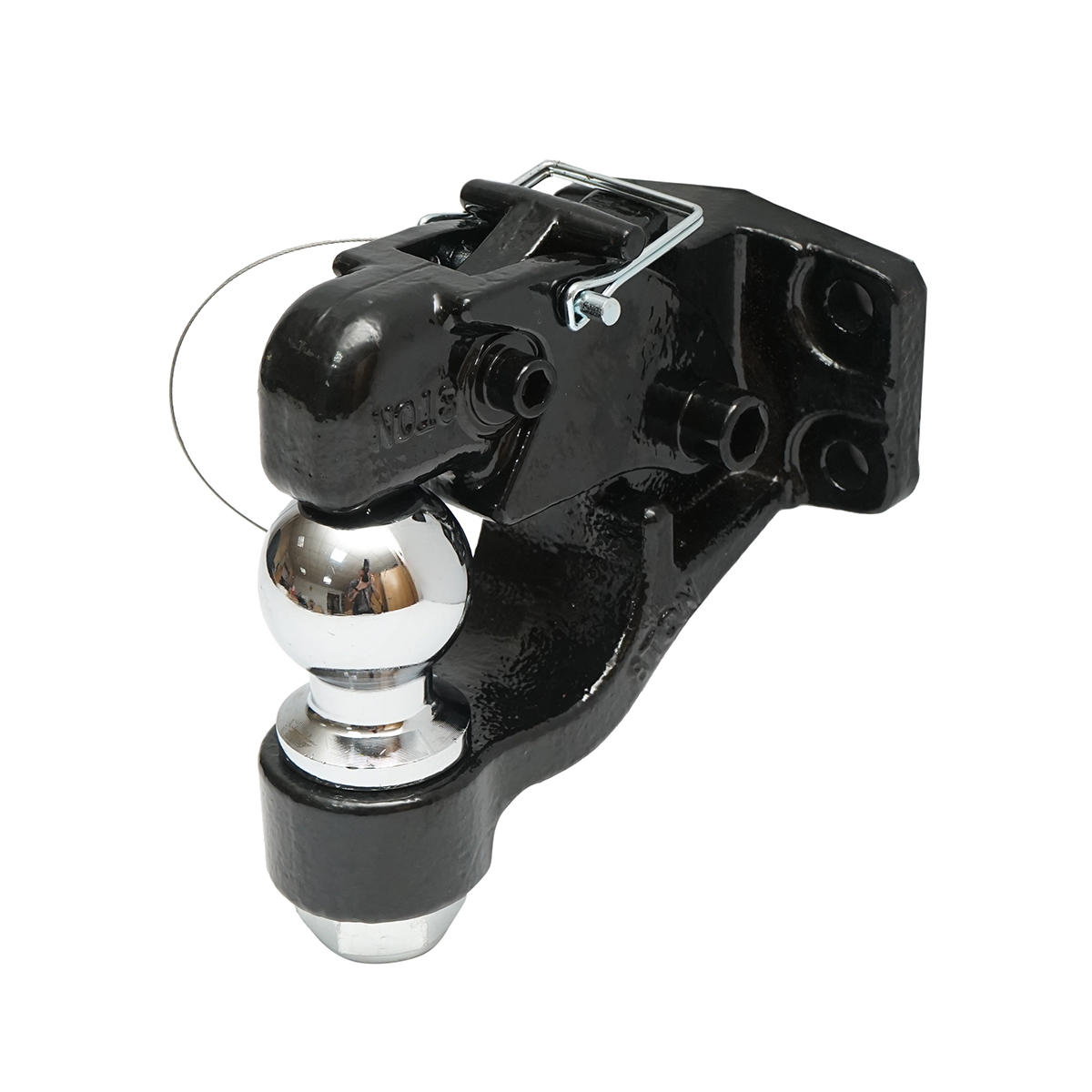Cupla remorcare cu bolt, bila si siguranta greutate maxima 2700Kg Breckner Germany