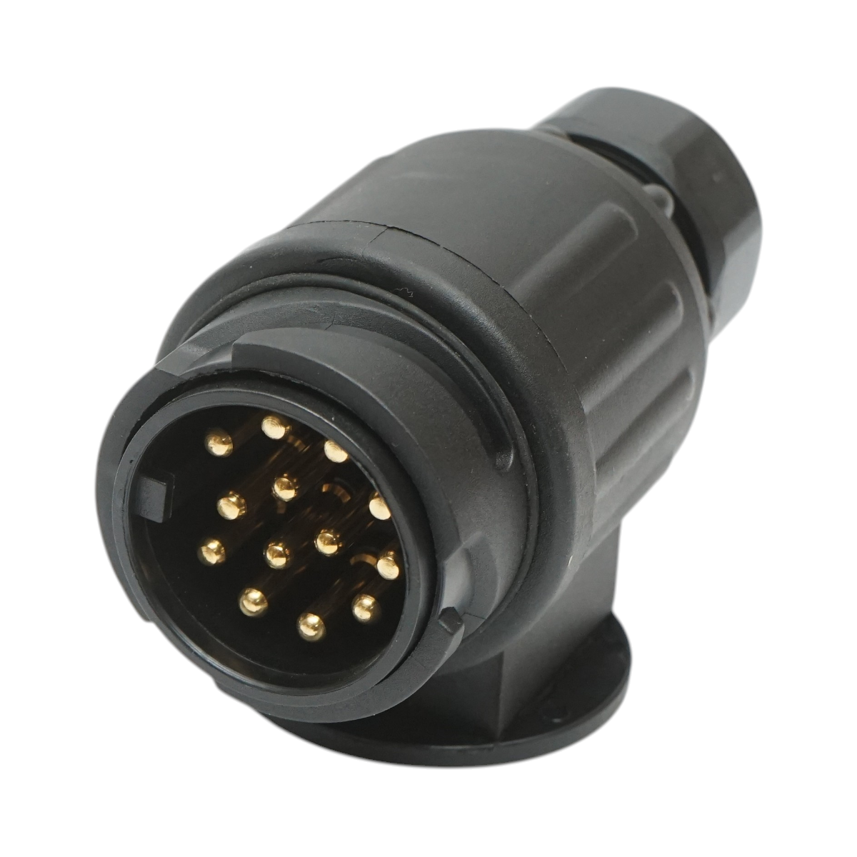 Fisa, stecher cablu remorca 13 pini plastic Breckner Germany