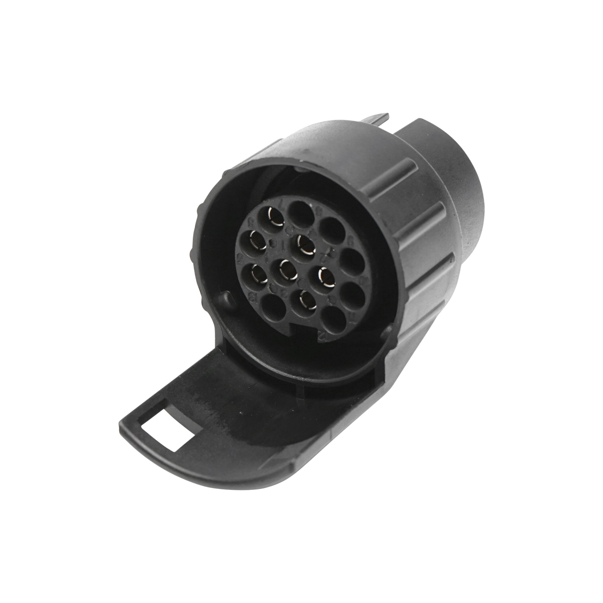 Adaptor priza remorca 7/13 pini 12/24V Breckner Germany - imagine 2