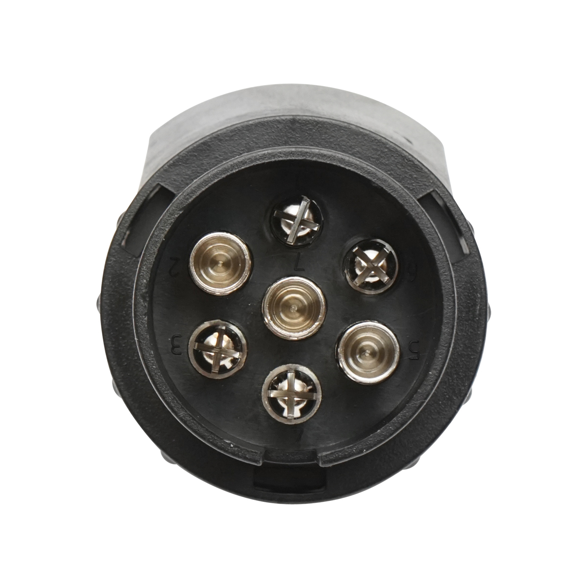 Adaptor priza remorca 7/13 pini 12/24V Breckner Germany - imagine 3