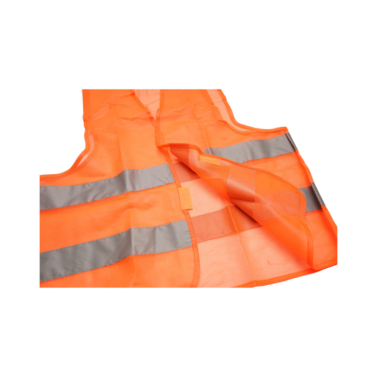 Vesta reflectorizanta portocalie XXL - imagine 2
