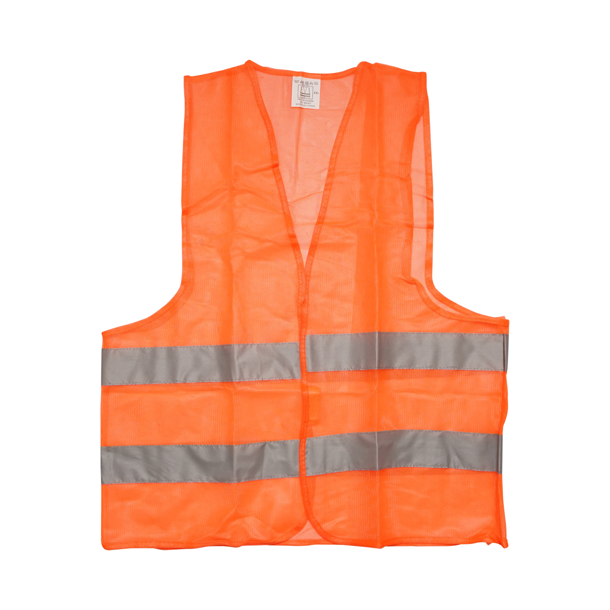 Vesta reflectorizanta portocalie XXL