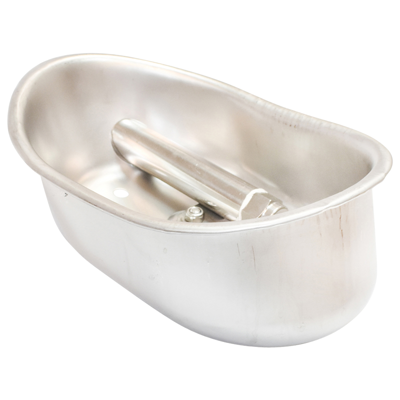 Adapatoare inox verticala mica pentru purcei 210x155x100mm - imagine 5