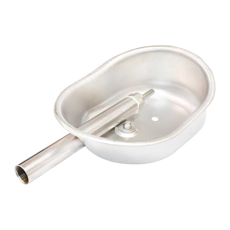 Adapatoare inox verticala mica pentru purcei 210x155x100mm - imagine 2