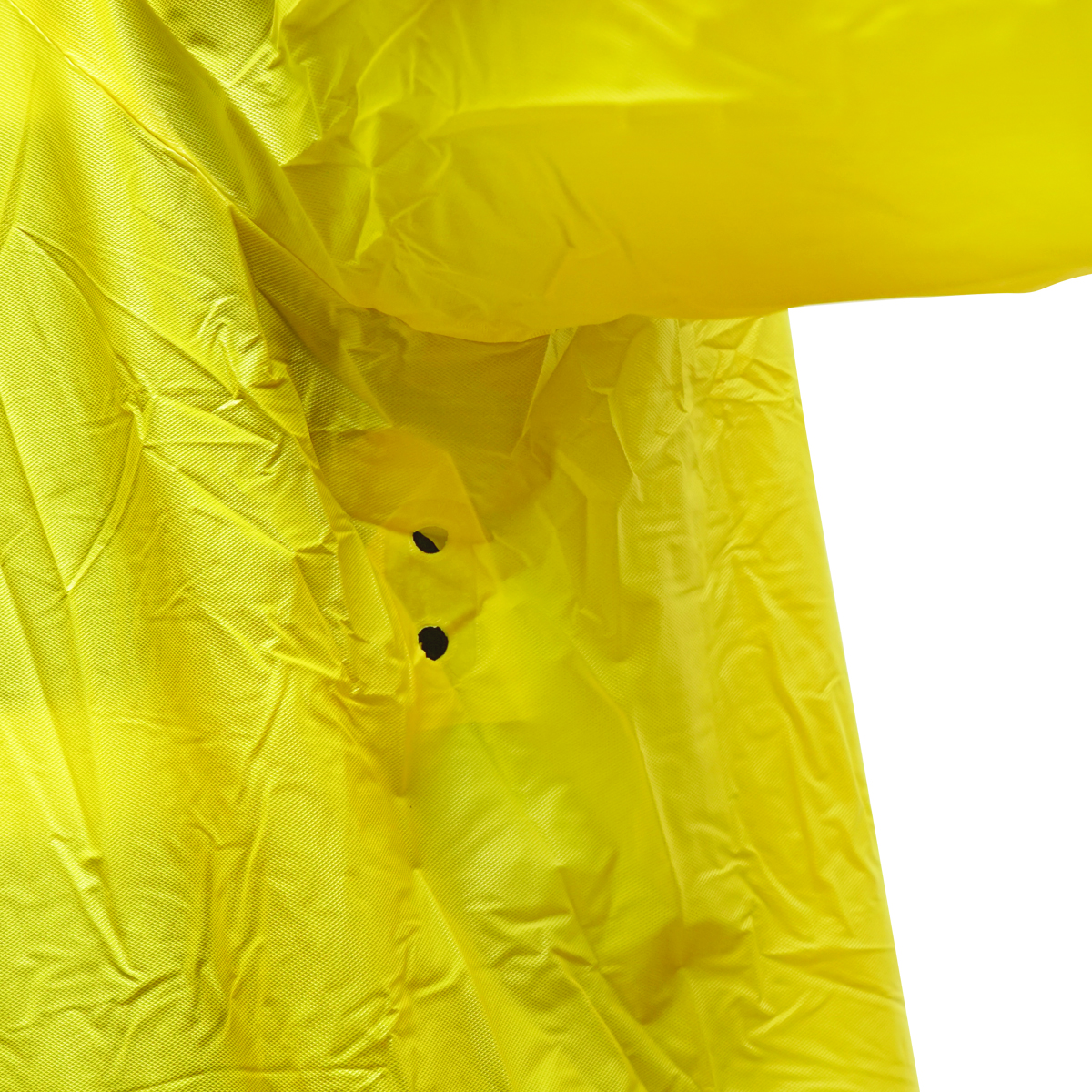 Pelerina cu gluga impermeabila L din PVC, 2 buzunare, inchidere cu capse, galben Breckner Germany - imagine 7