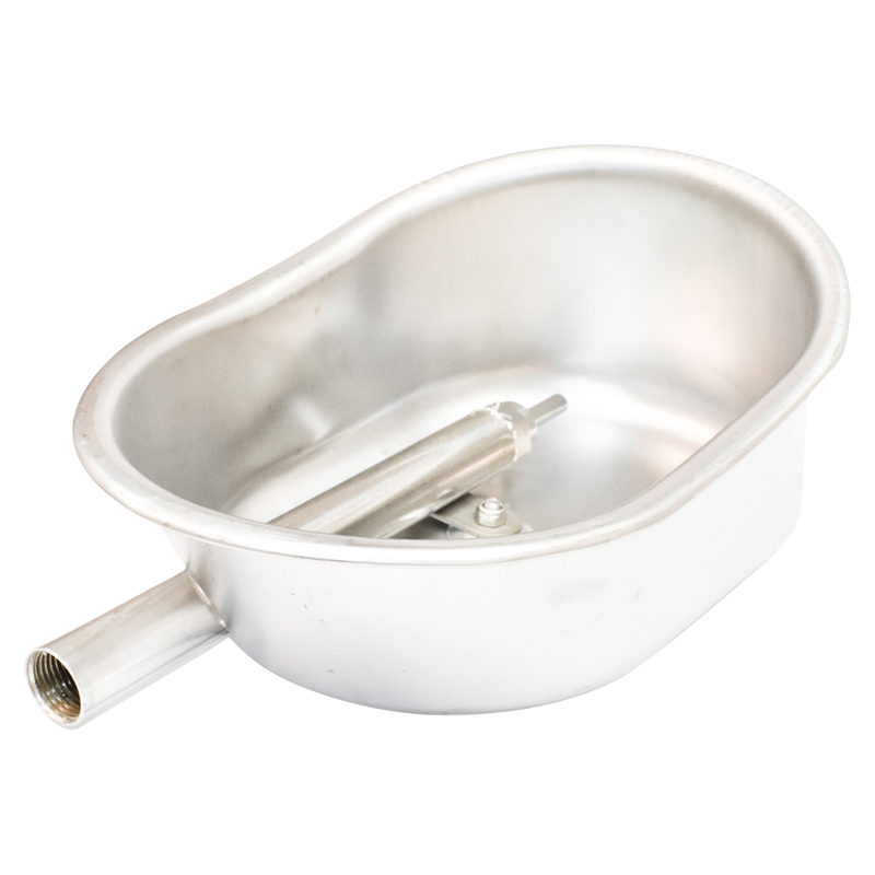 Adapatoare inox verticala medie pentru purcei 270x185x120mm - imagine 4
