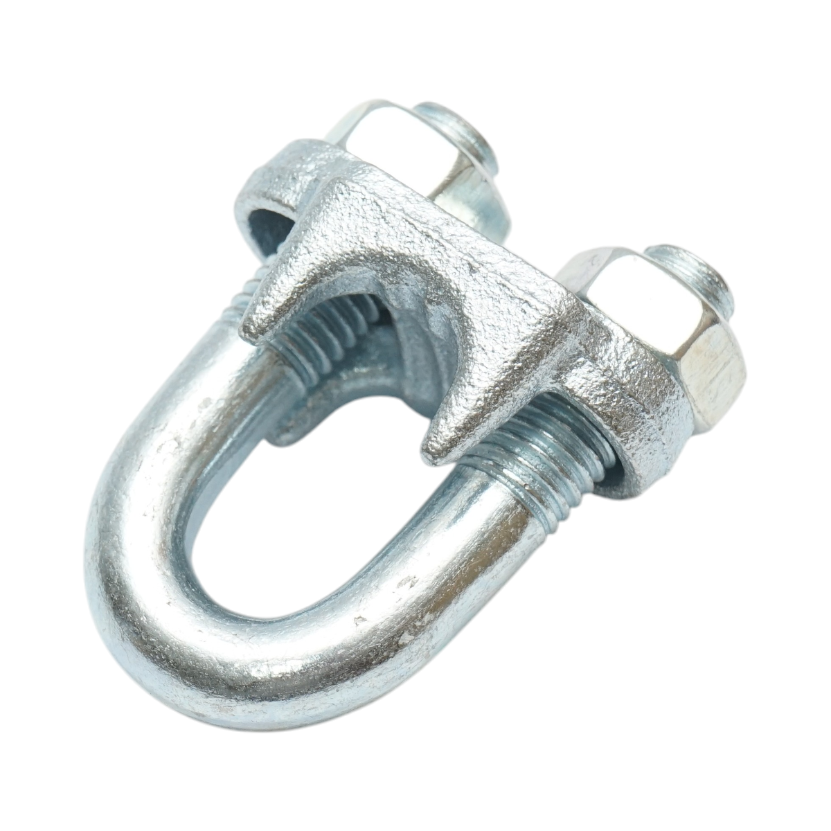 Brida zincata DIN 741-16 pentru cablu de 16 mm Breckner Germany - imagine 4