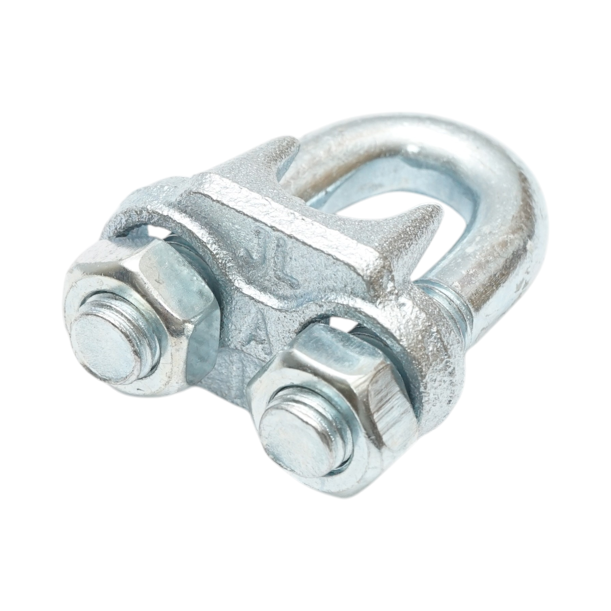 Brida zincata DIN 741-16 pentru cablu de 16 mm Breckner Germany - imagine 3