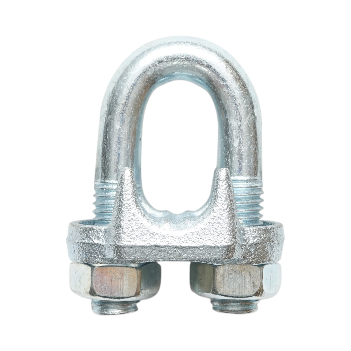 Brida zincata DIN 741-16 pentru cablu de 16 mm Breckner Germany