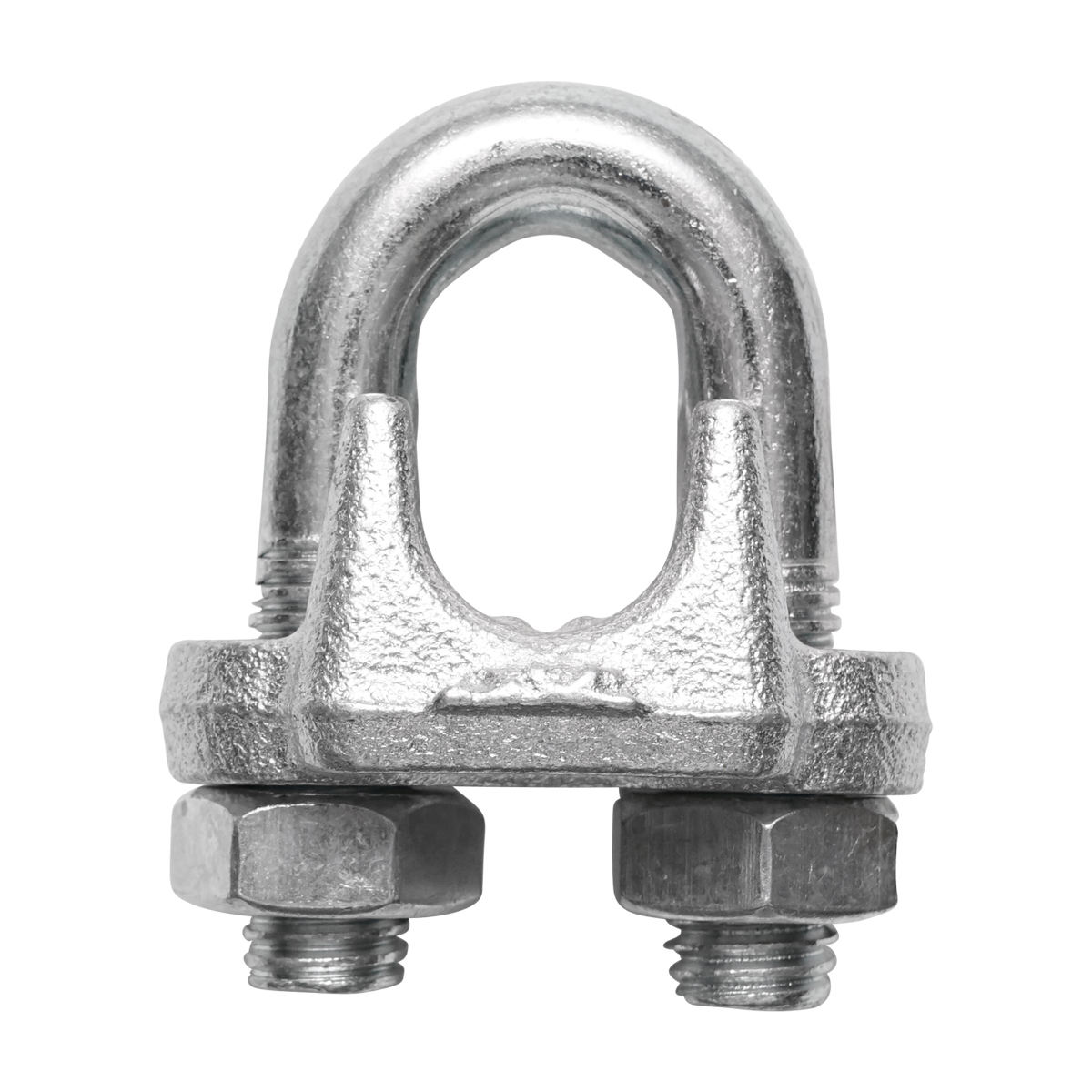 Brida zincata DIN 741-18 pentru cablu 18 mm Breckner Germany - imagine 2