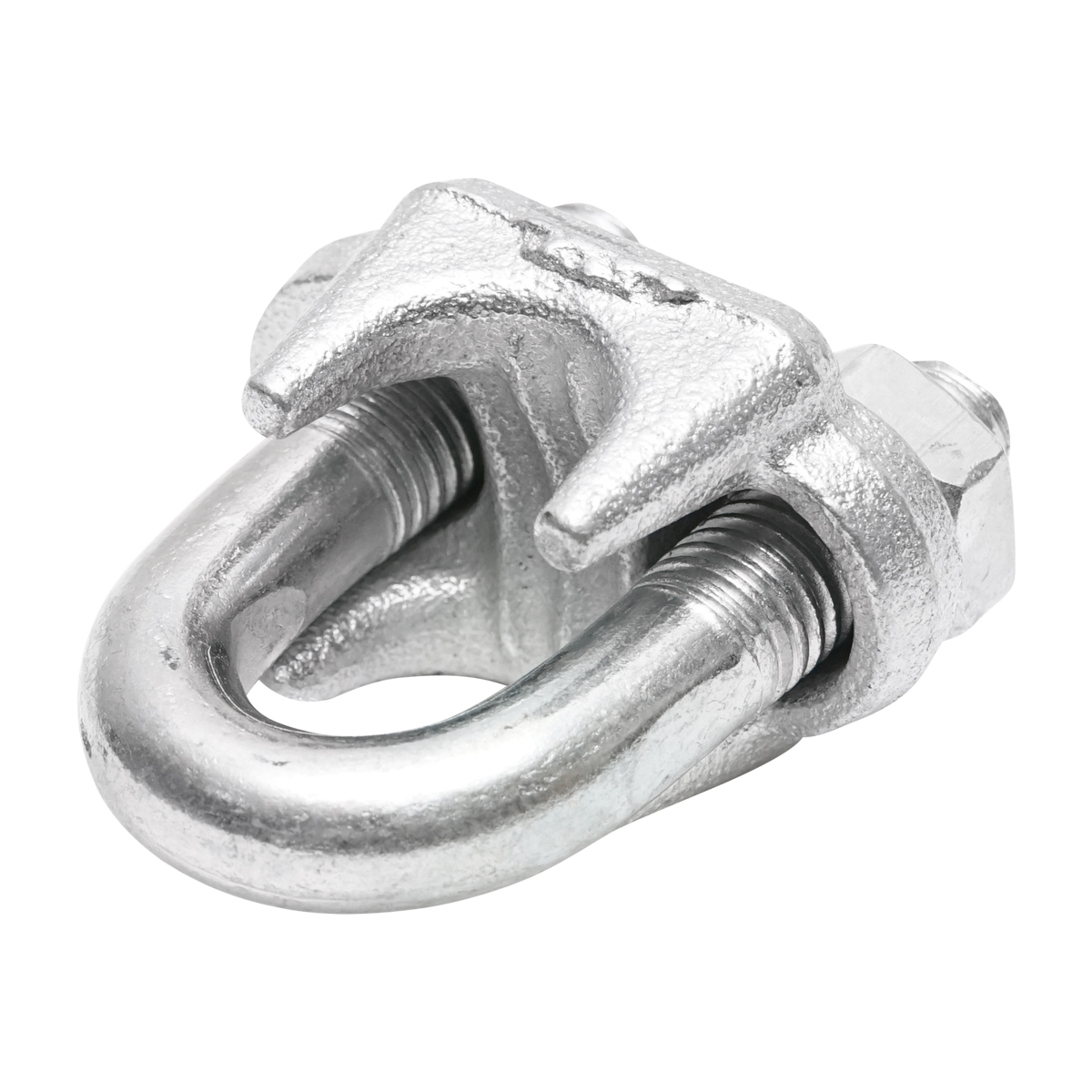 Brida zincata DIN 741-18 pentru cablu 18 mm Breckner Germany - imagine 3